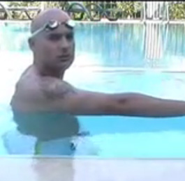 Serbest stil yüzme kol tekniği